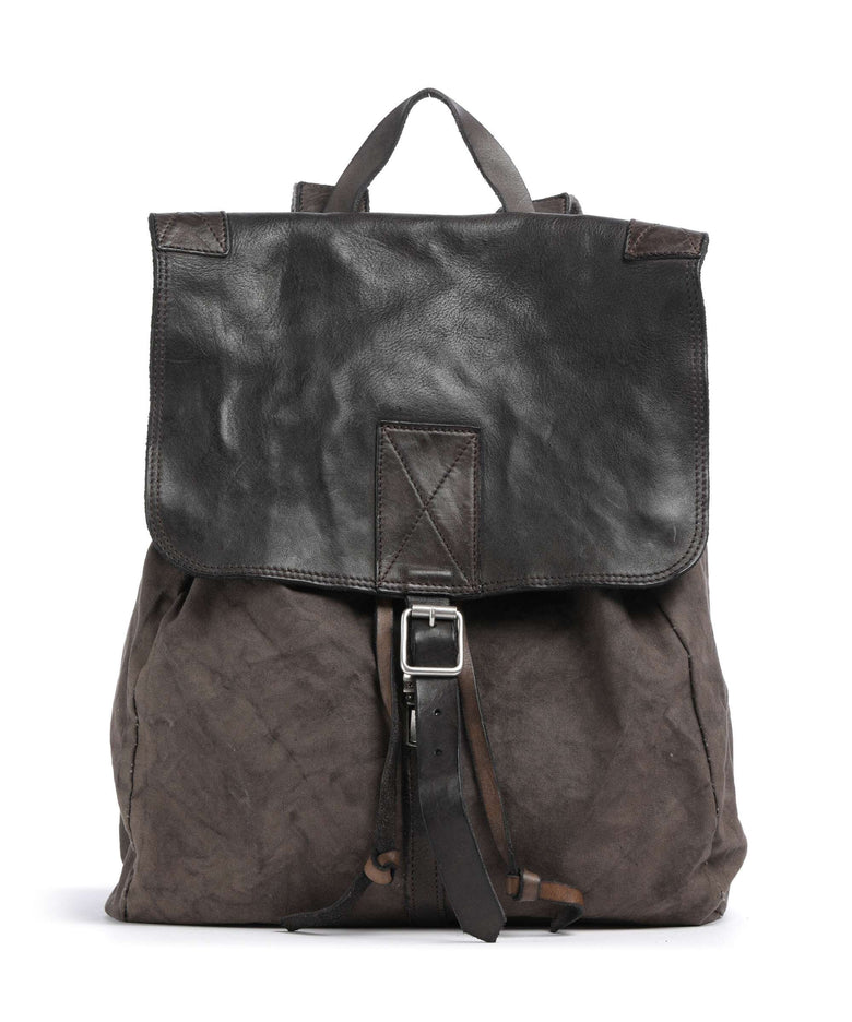 Campomaggi Backpack verde militare/grigio