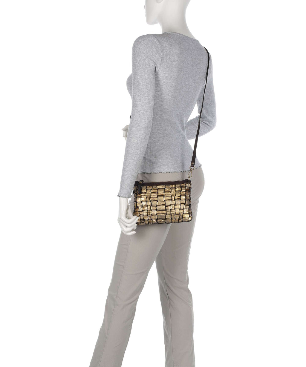 Campomaggi Crossbody bag gold