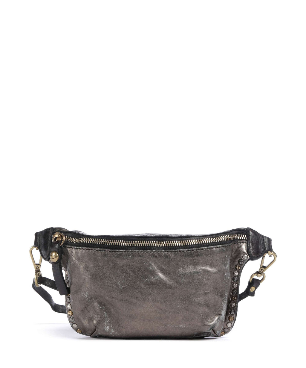 Campomaggi Fanny pack lead grey