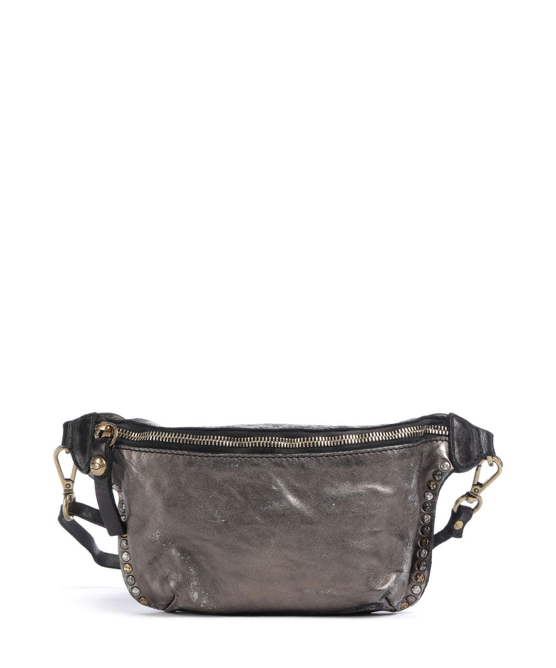 Campomaggi Belt bag lead grey