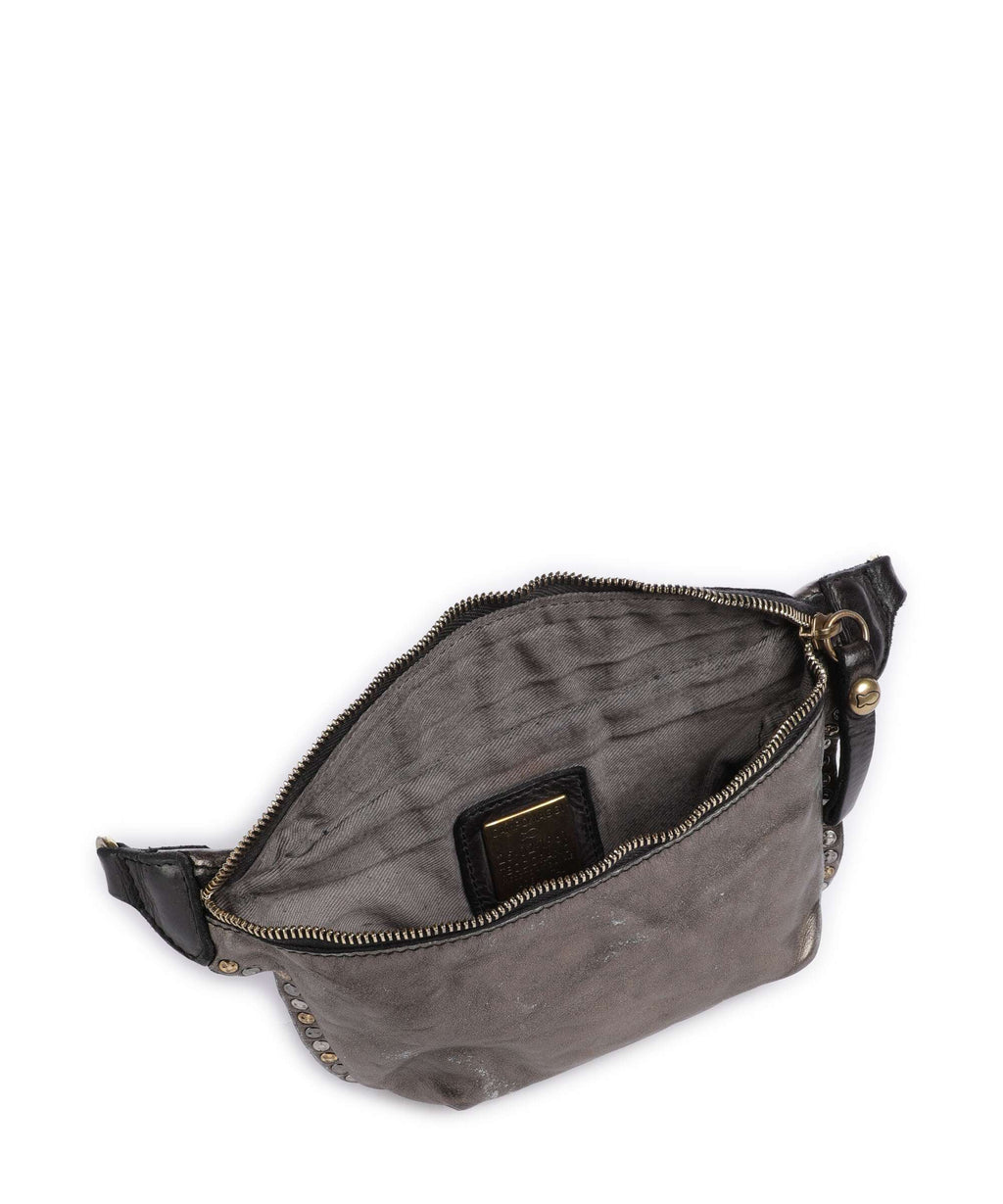 Campomaggi Fanny pack lead grey