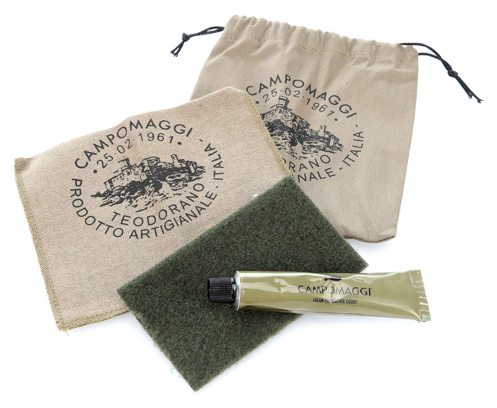 Campomaggi Belt bag gold