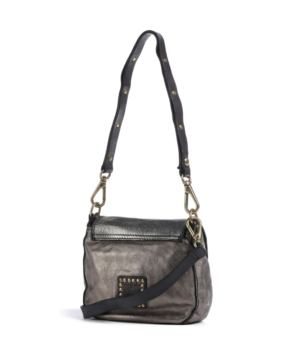 Campomaggi Shoulder bag lead grey