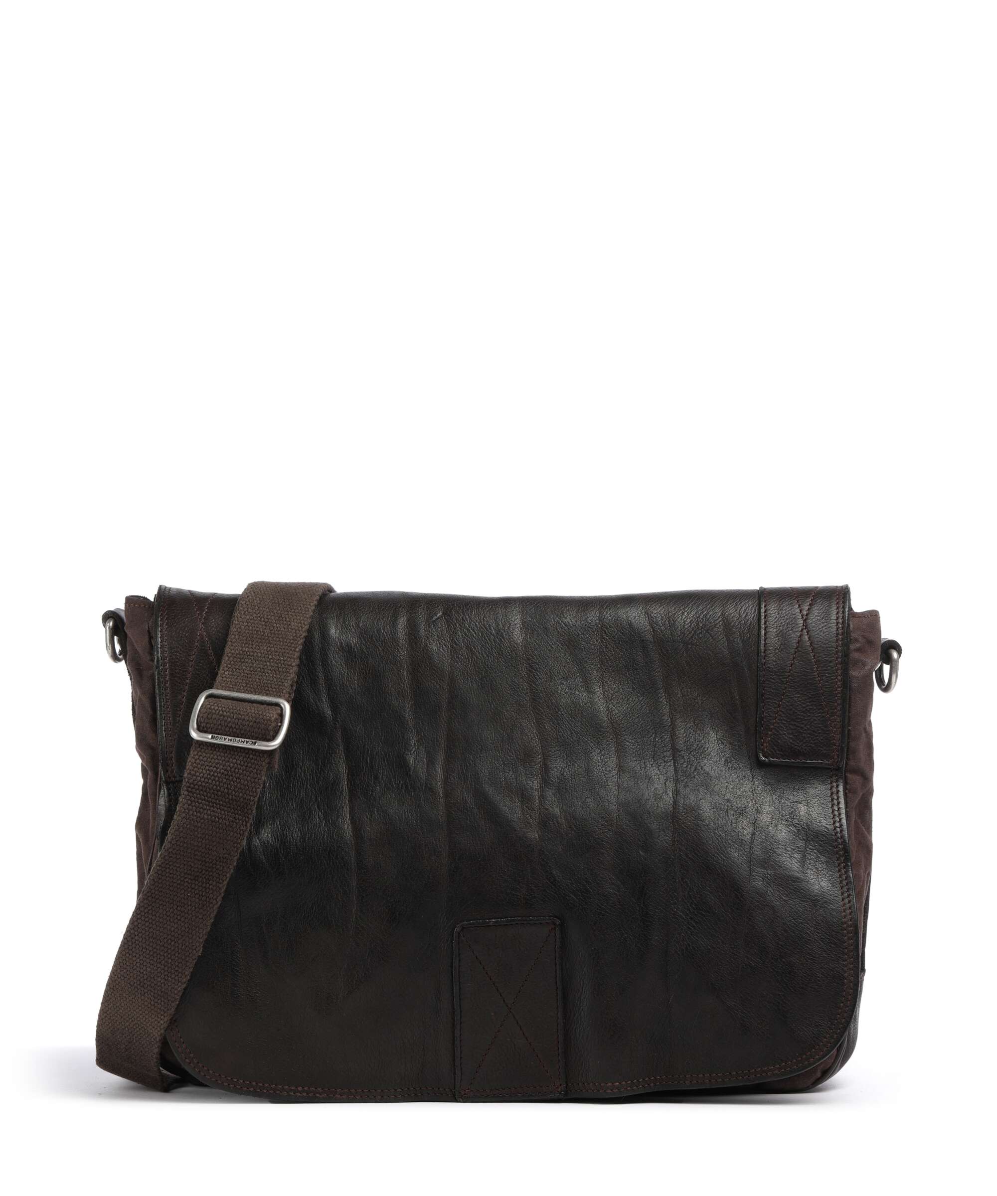 Campomaggi Messenger bag verde militare/moro