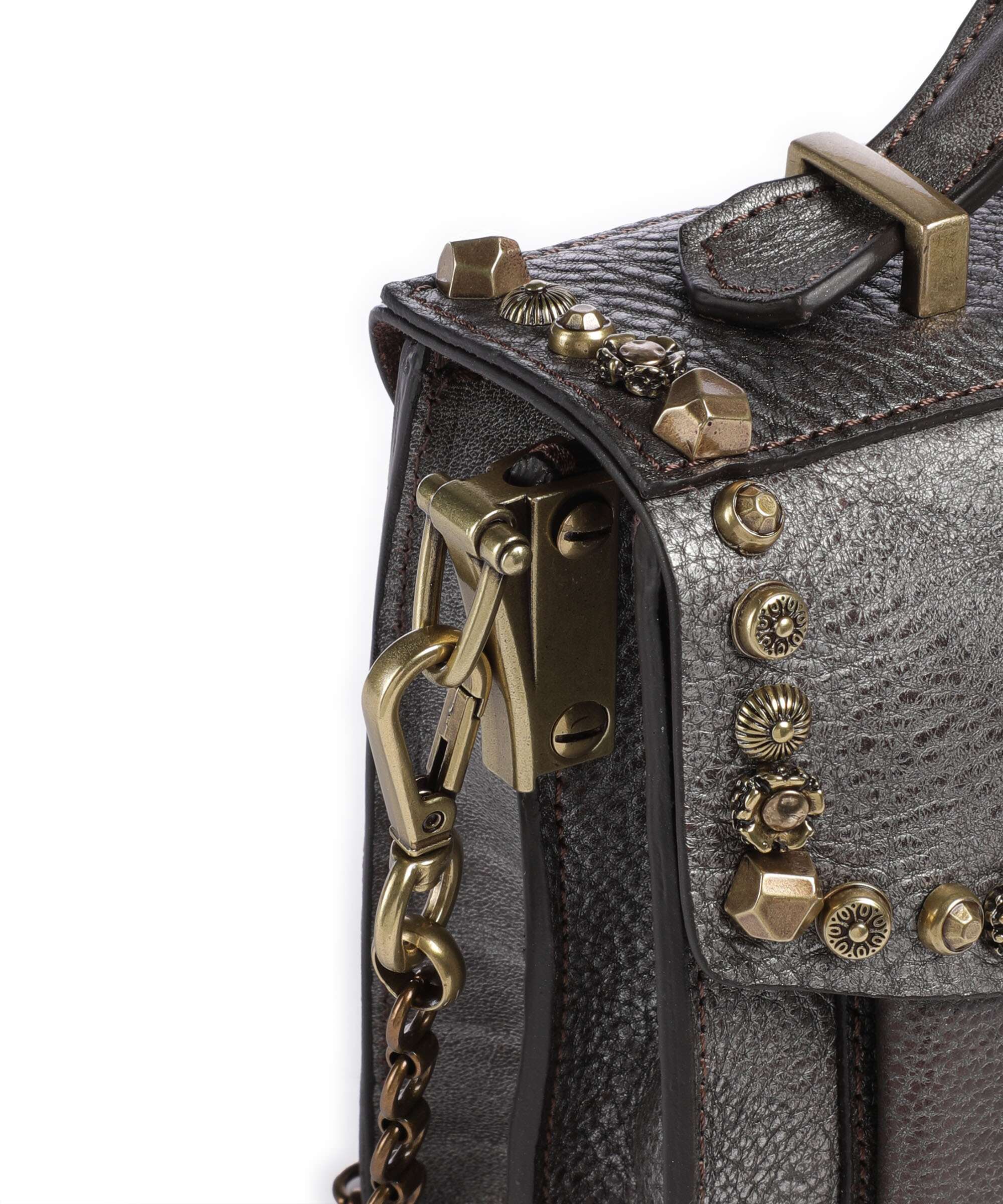 Campomaggi Crossbody bag anthracite