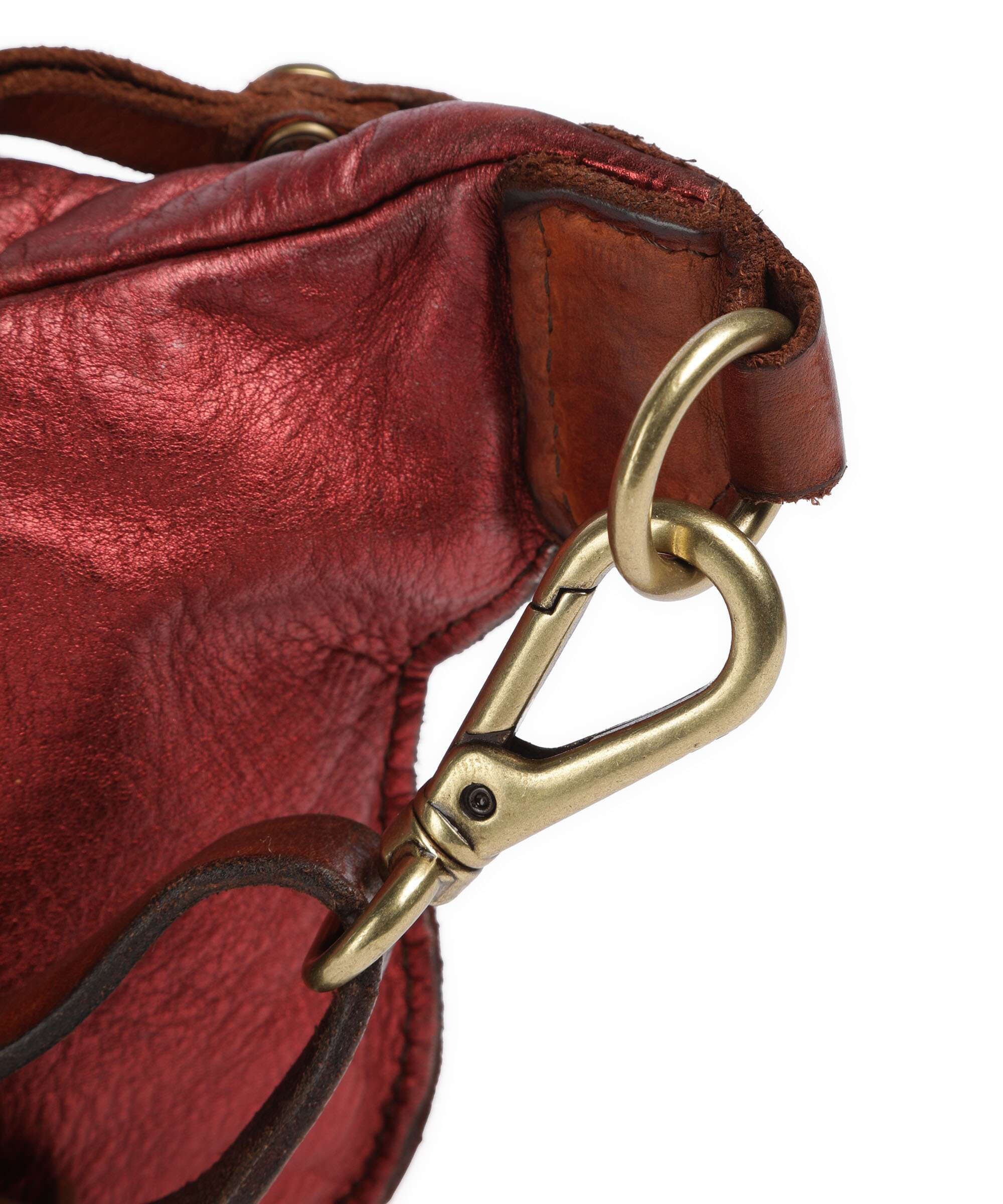 Campomaggi Belt bag coral