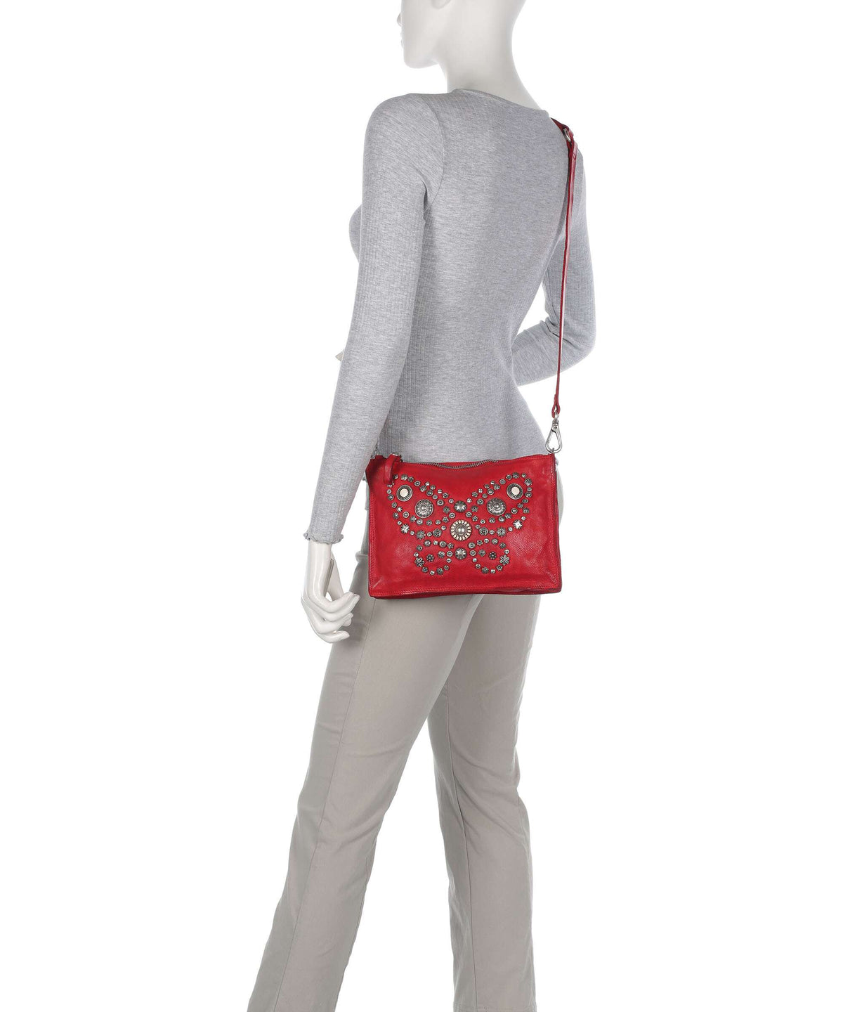 Campomaggi Shoulder bag red