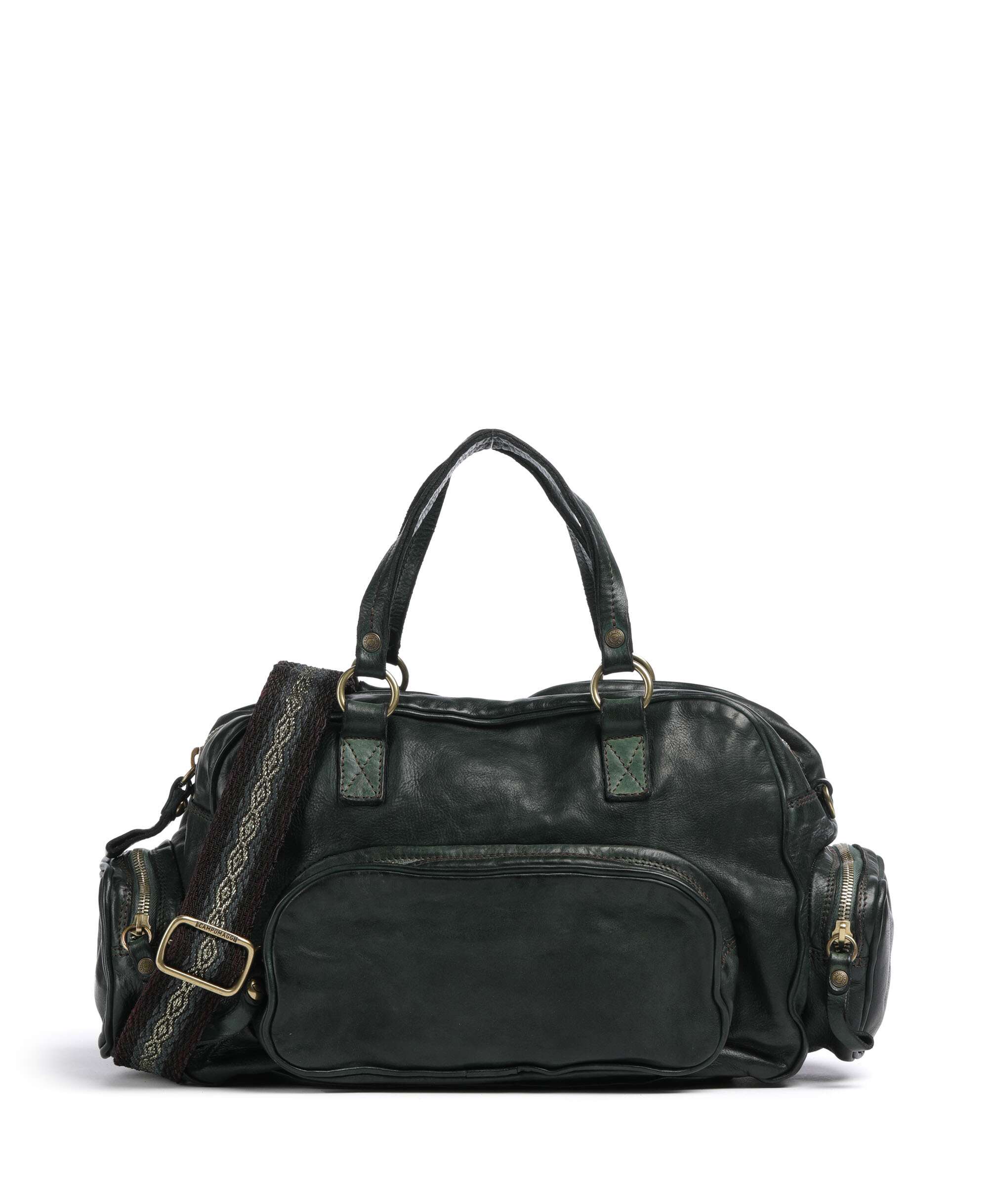 Campomaggi Handbag green bottle