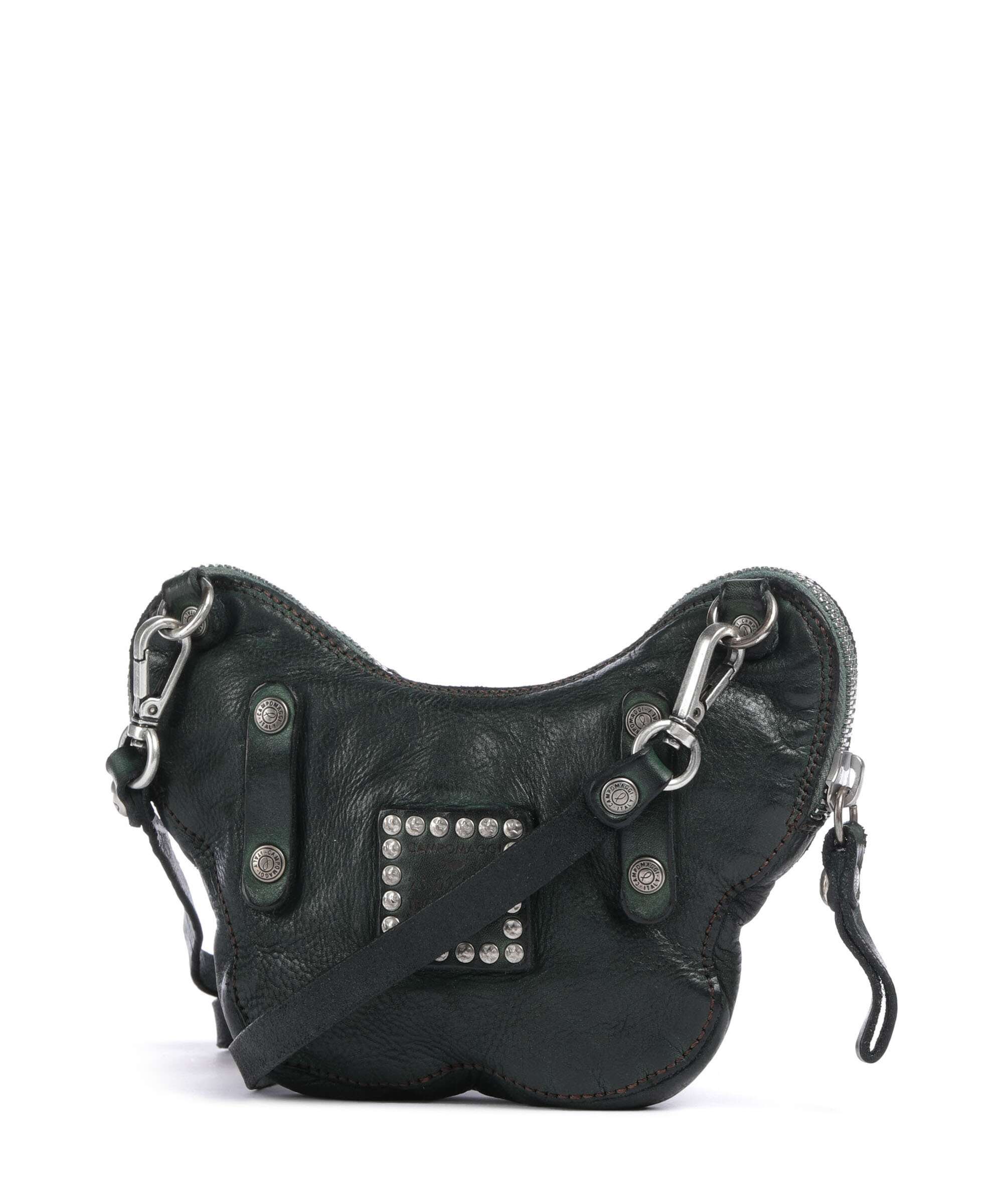 Campomaggi Crossbody bag green bottle