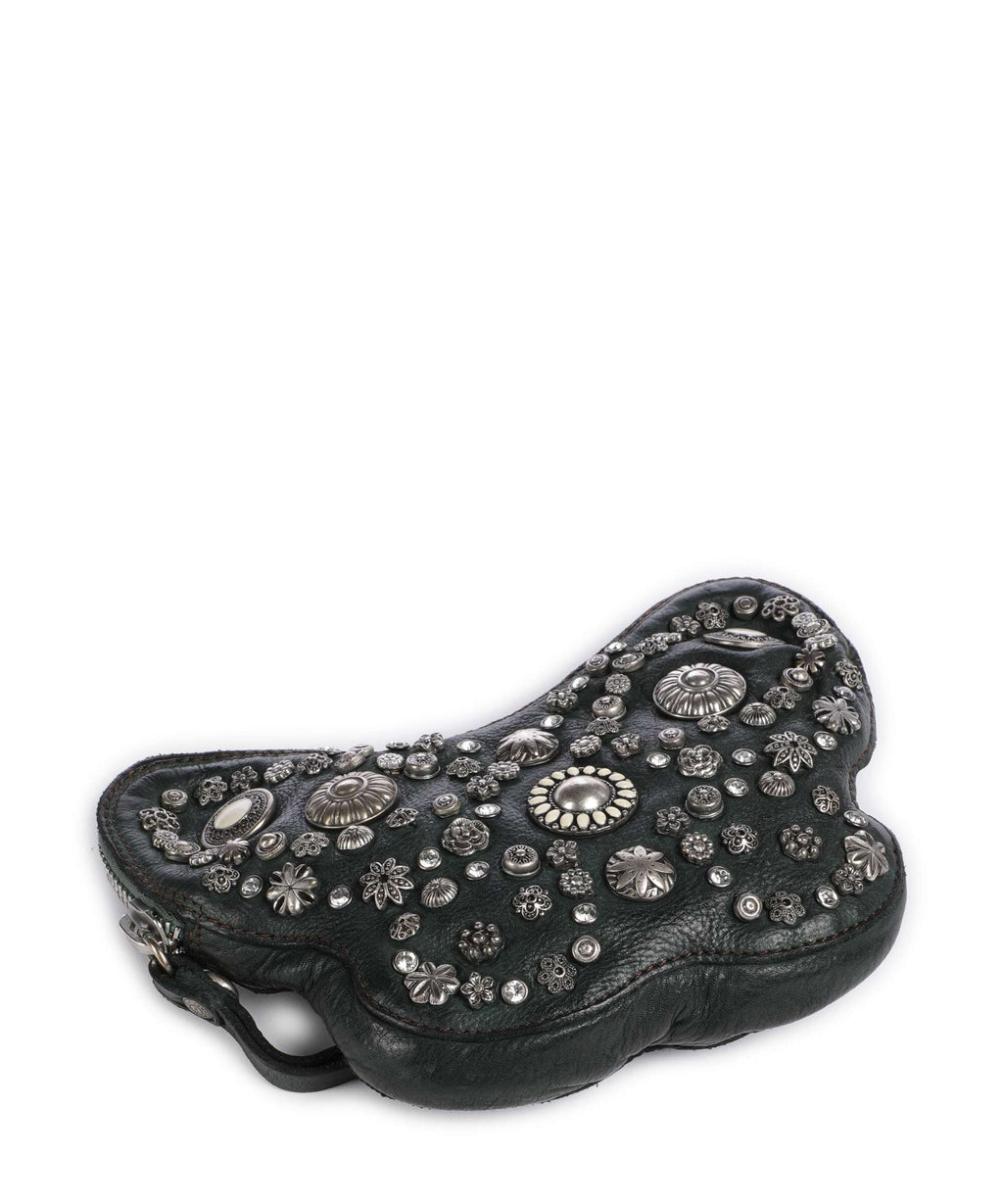 Campomaggi Crossbody bag green bottle