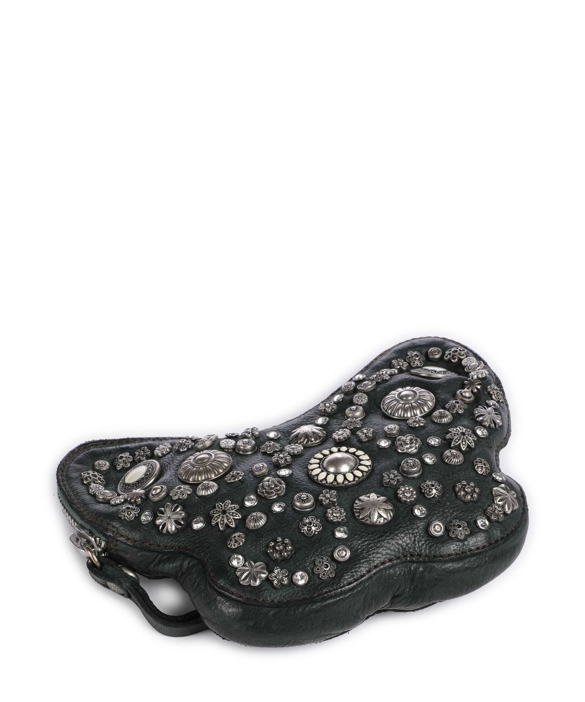 Campomaggi Crossbody bag green bottle