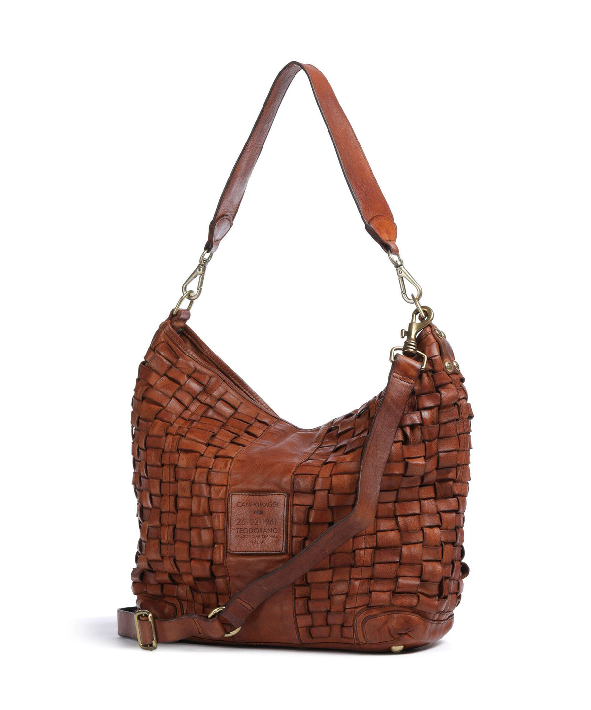 Campomaggi Hobo bag cognac