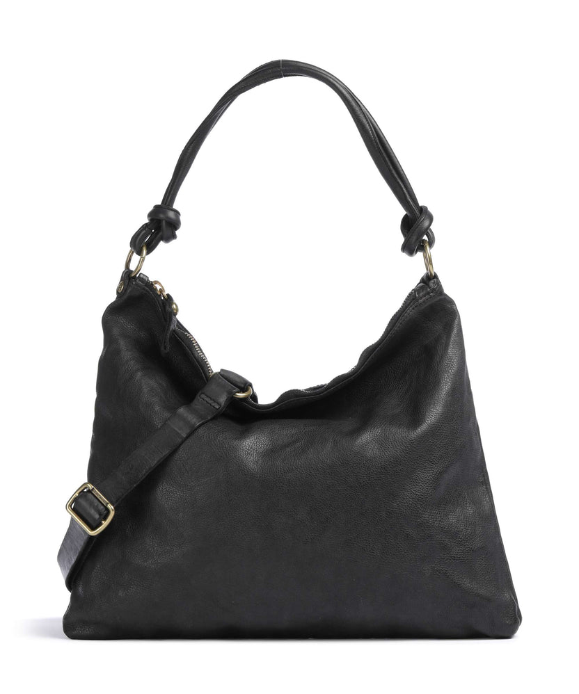 Campomaggi Hobo bag grigio