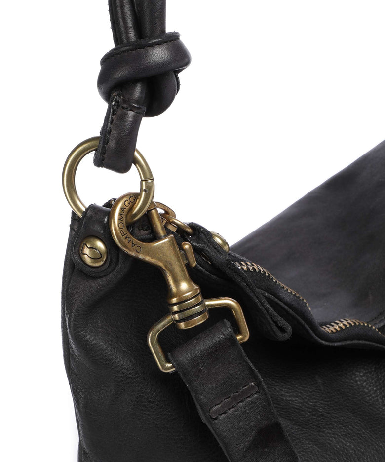 Campomaggi Hobo bag grigio