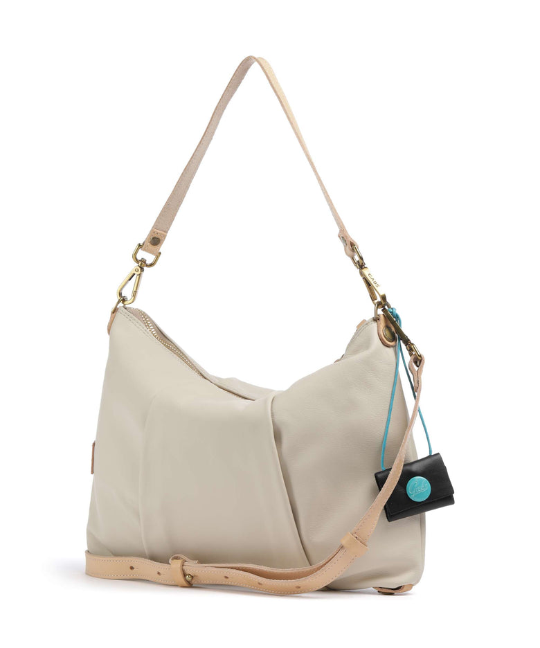 Gabs Naxos Mireya Hobo bag milk