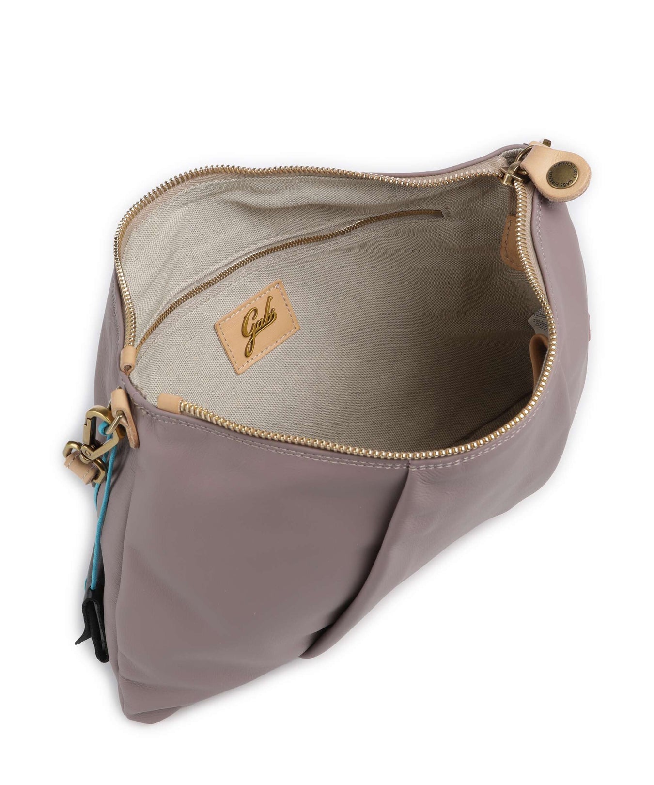 Gabs Naxos Mireya Hobo bag mauve