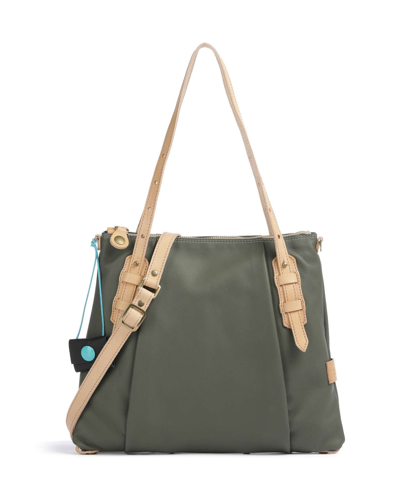 Gabs Naxos Yoana Tote bag verde militare