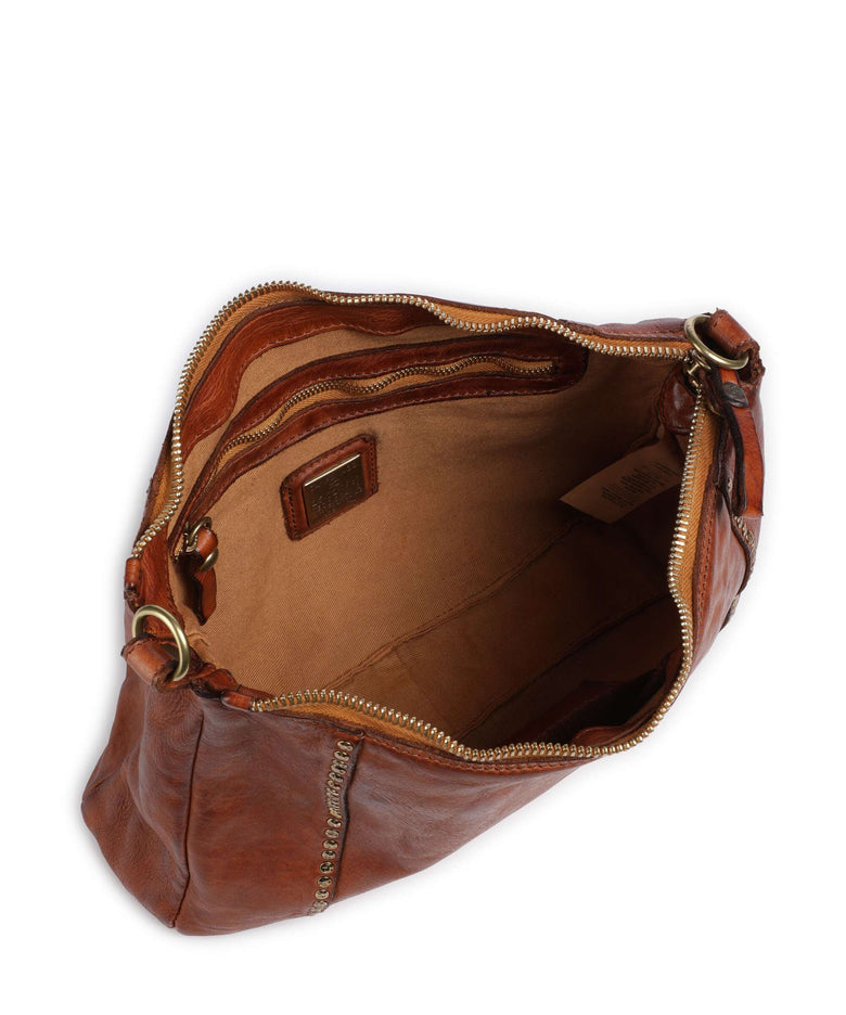 Campomaggi Hobo bag cognac