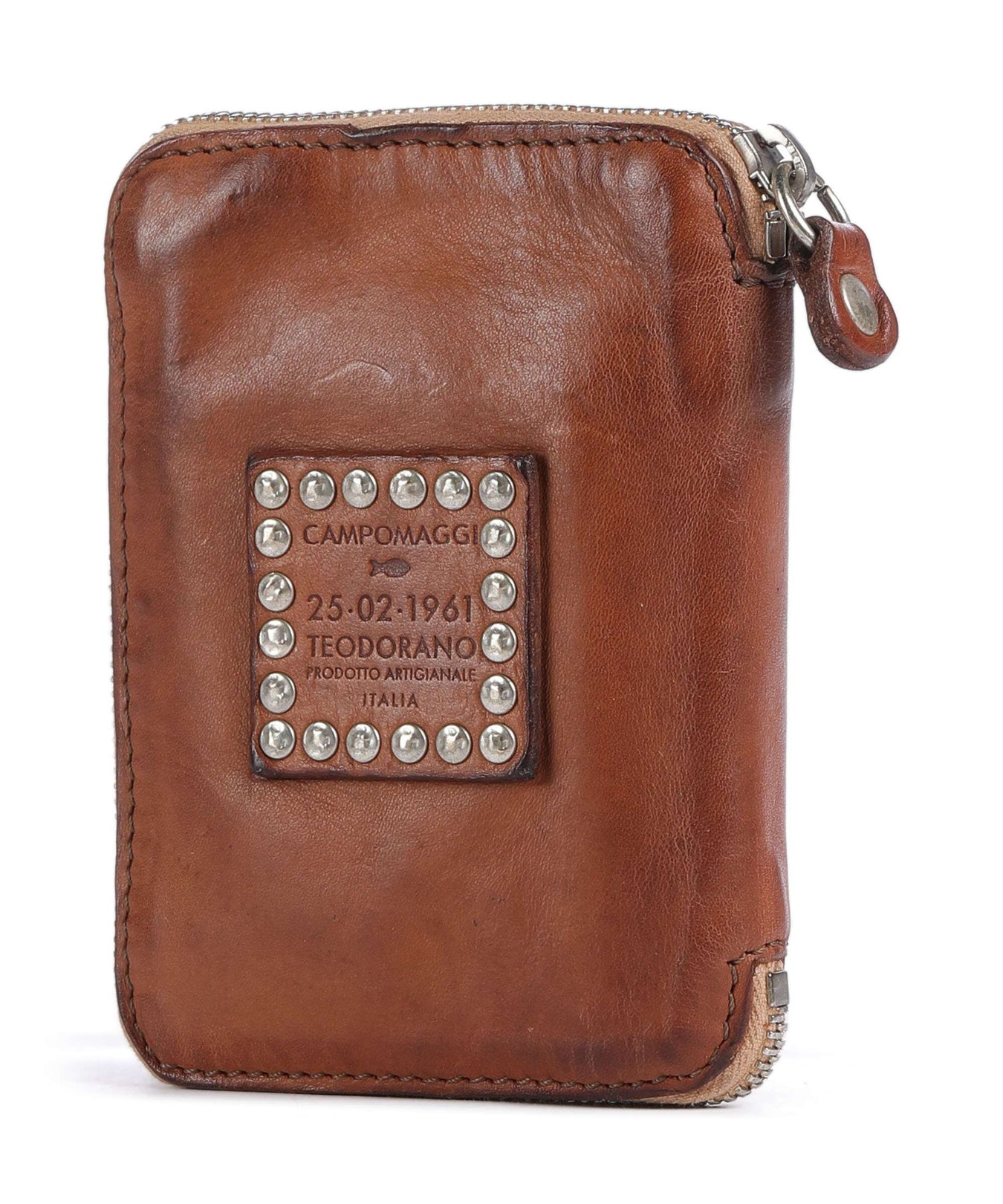 Campomaggi Wallet cognac