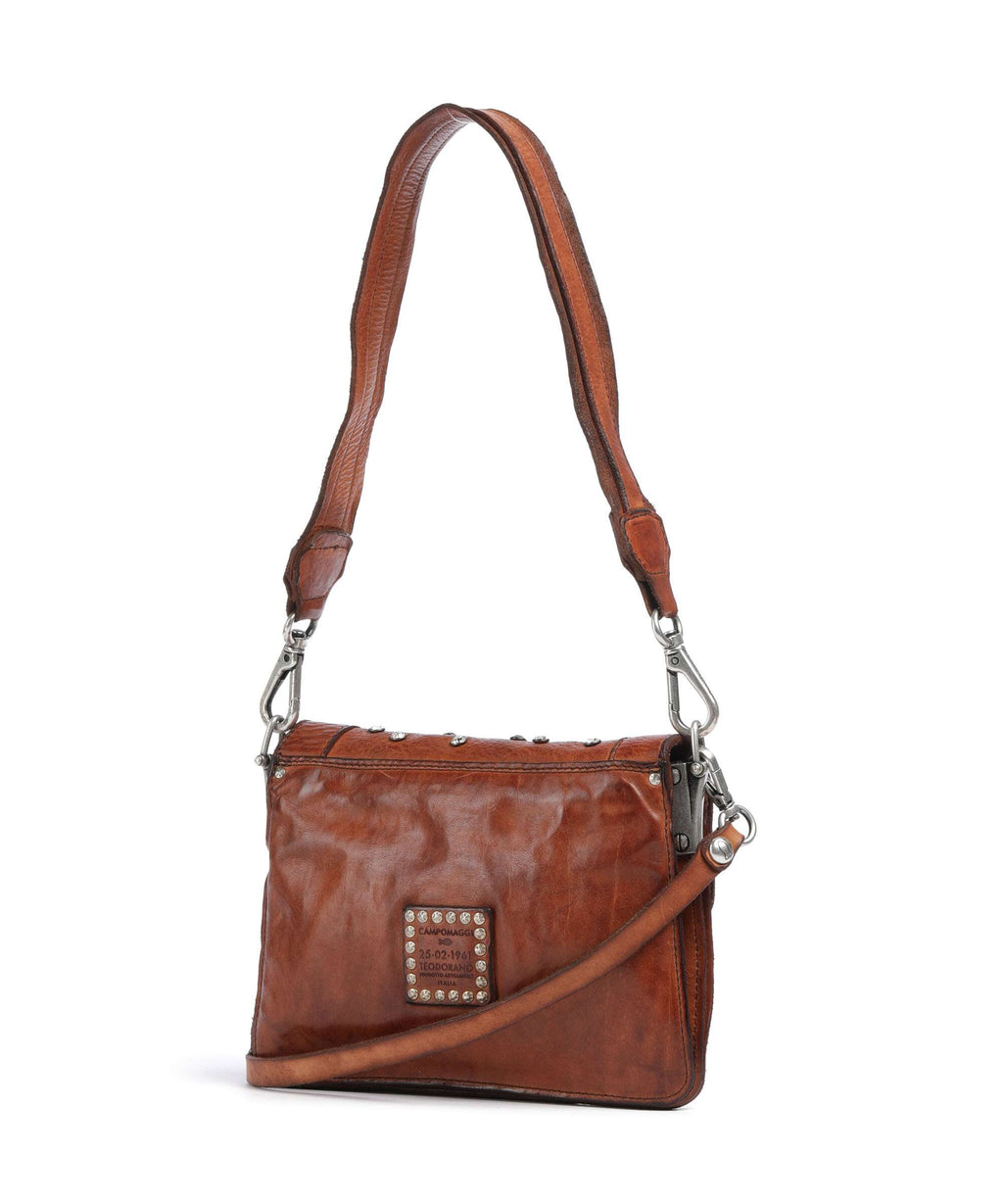 Campomaggi Shoulder bag cognac