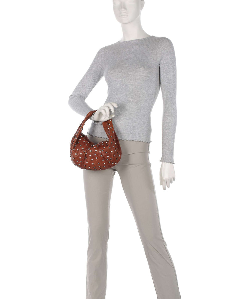 Campomaggi Hobo bag cognac