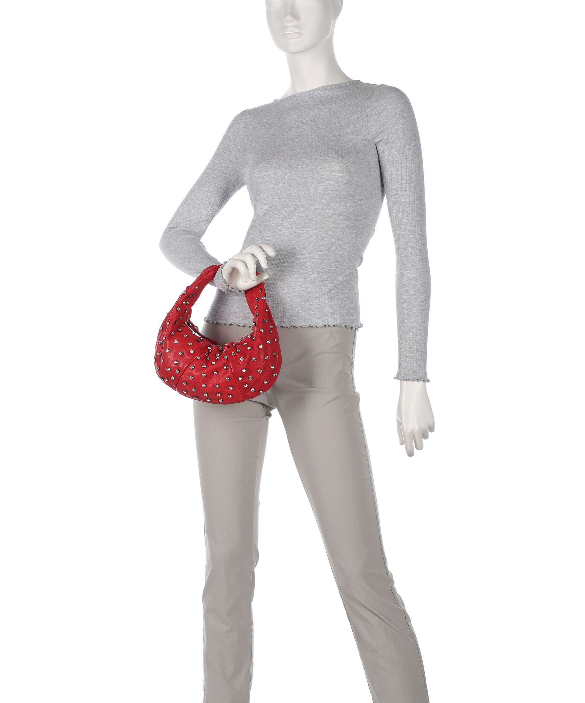 Campomaggi Hobo bag rosso