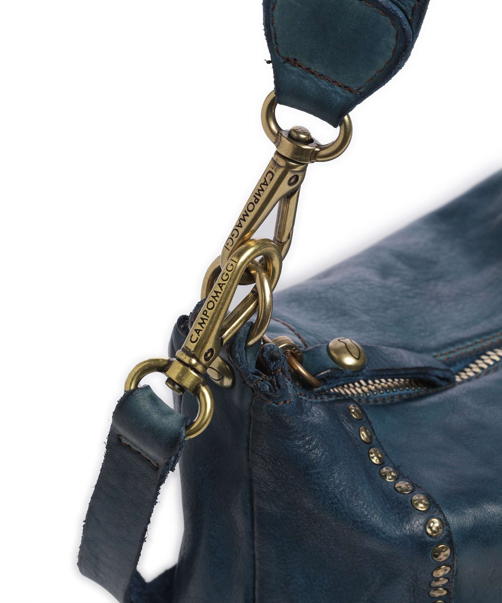 Campomaggi Hobo bag zaffiro