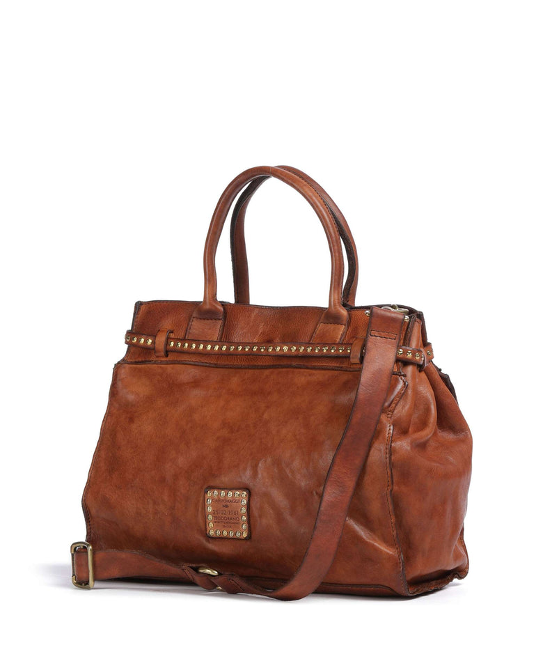 Campomaggi Handbag cognac