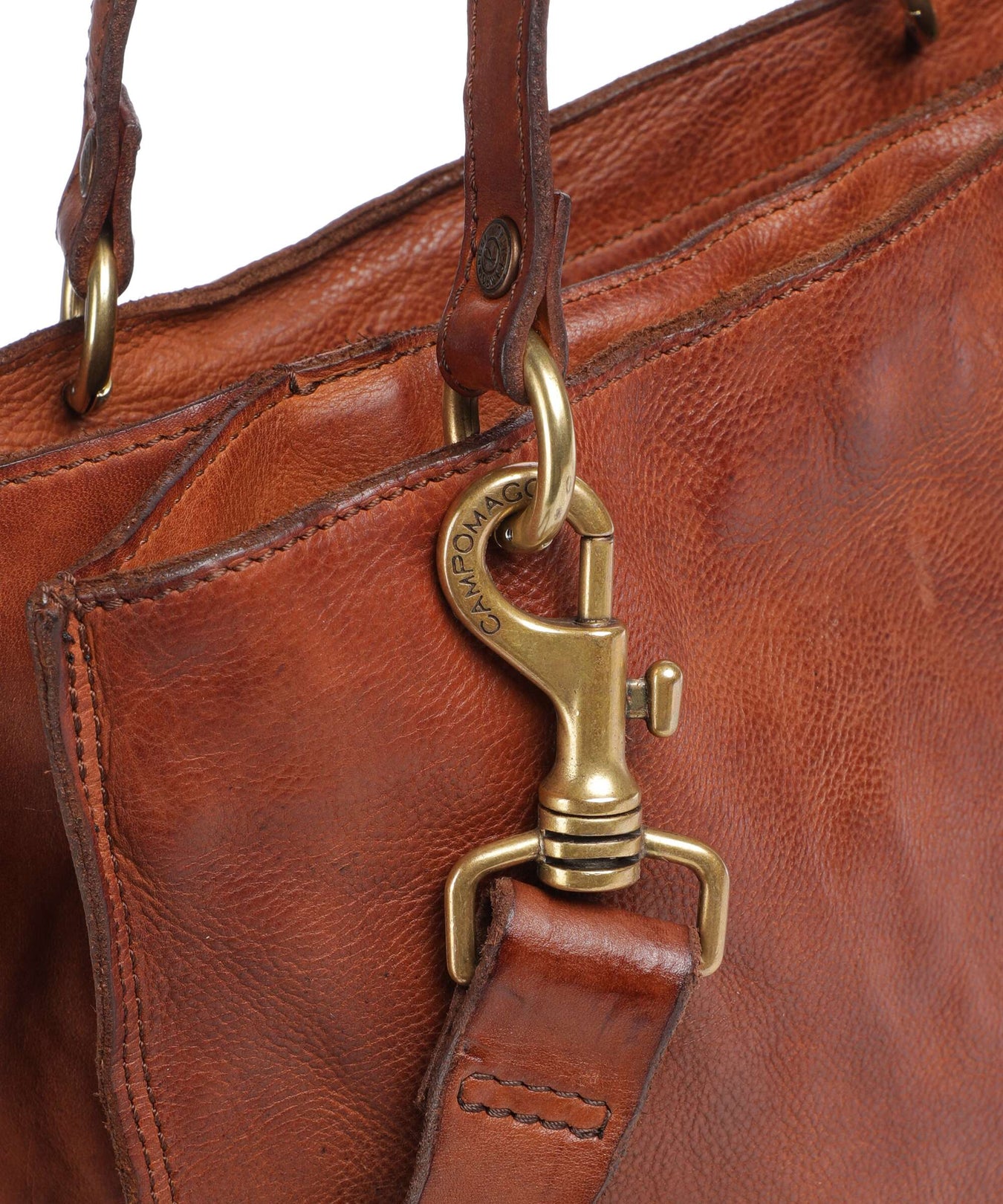 Campomaggi Tote bag cognac