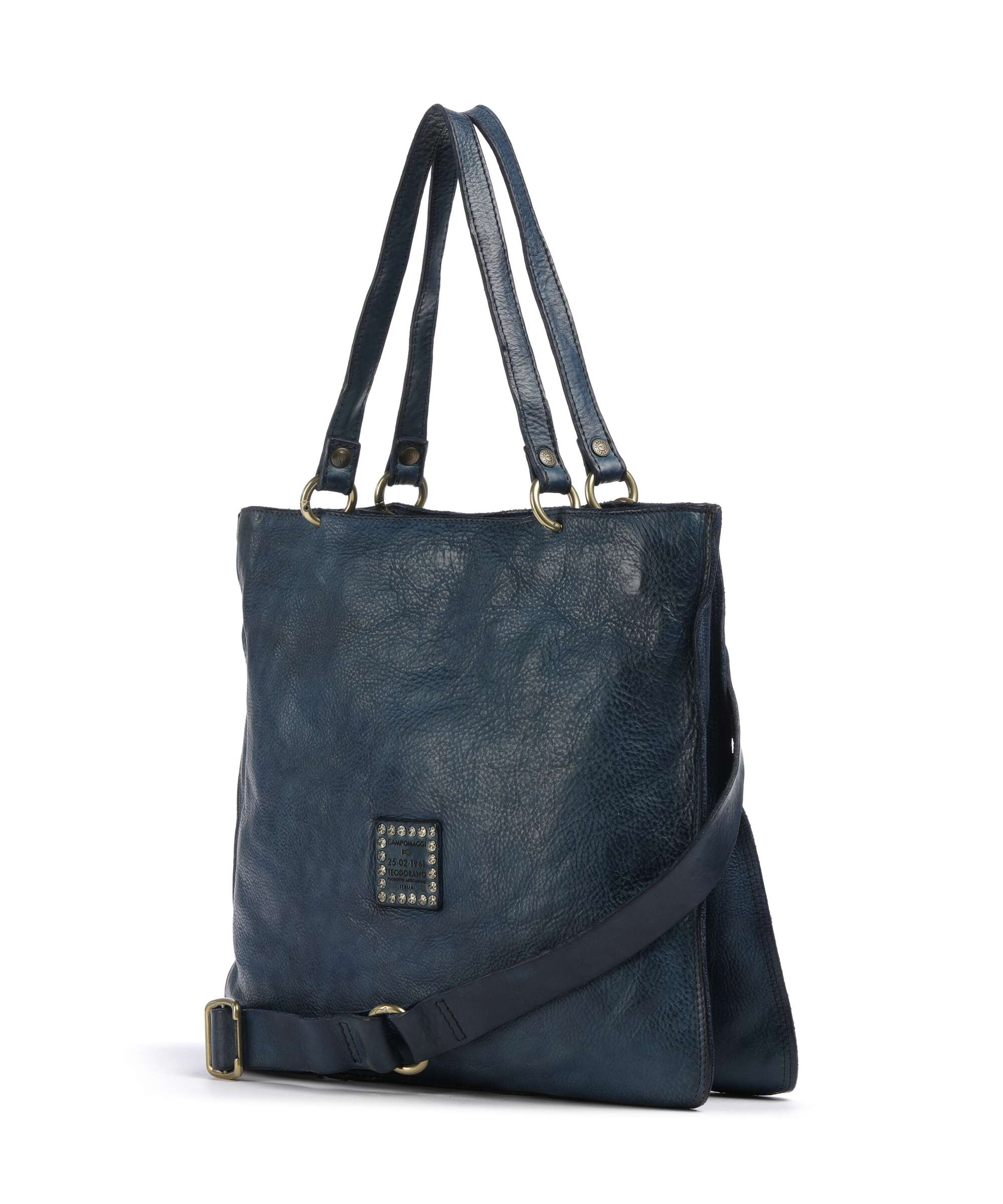 Campomaggi Tote bag zaffiro