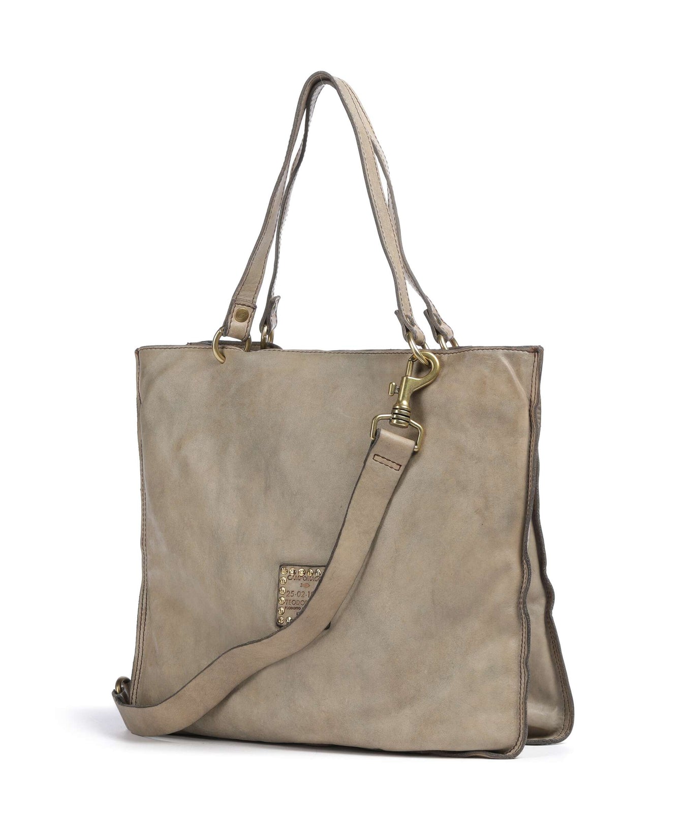 Campomaggi Tote bag ghiaccio