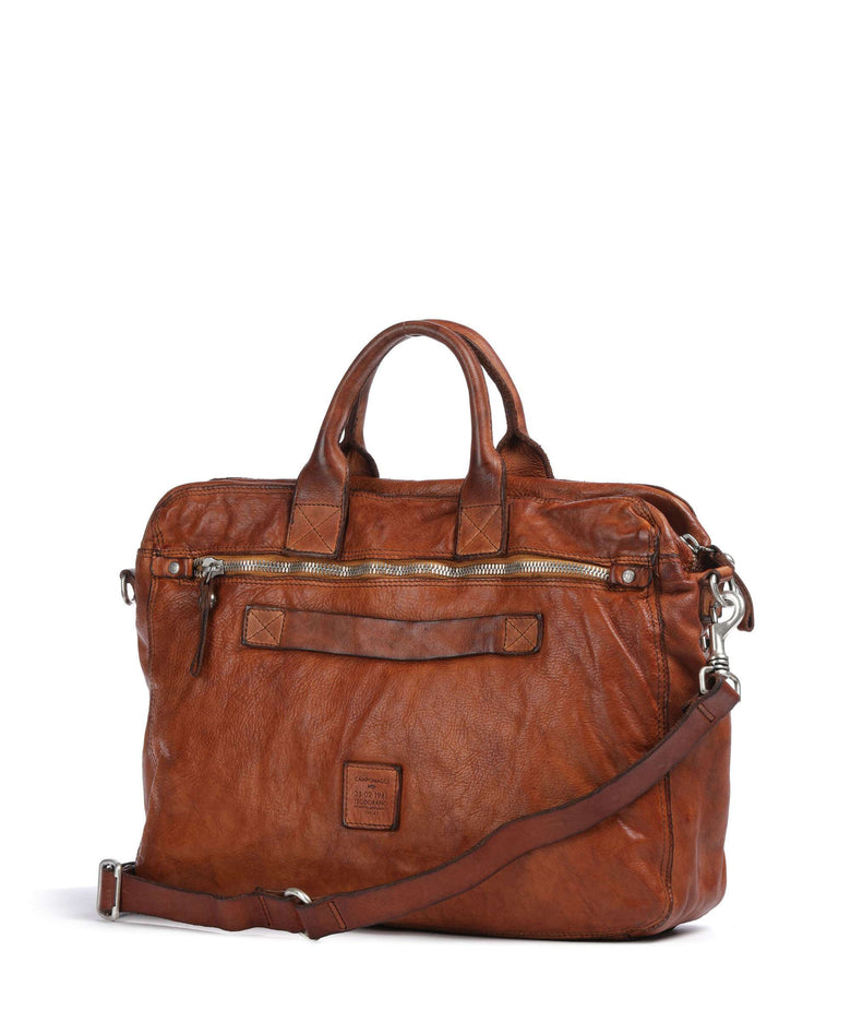 Campomaggi Briefcase cognac