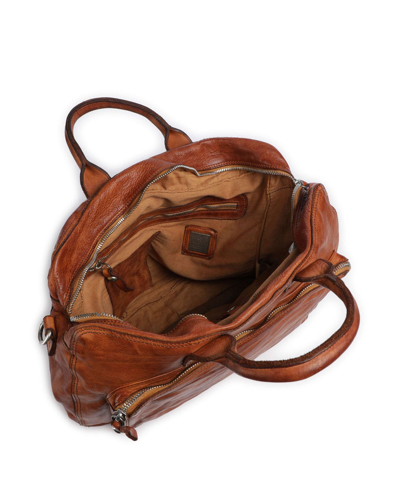Campomaggi Briefcase cognac