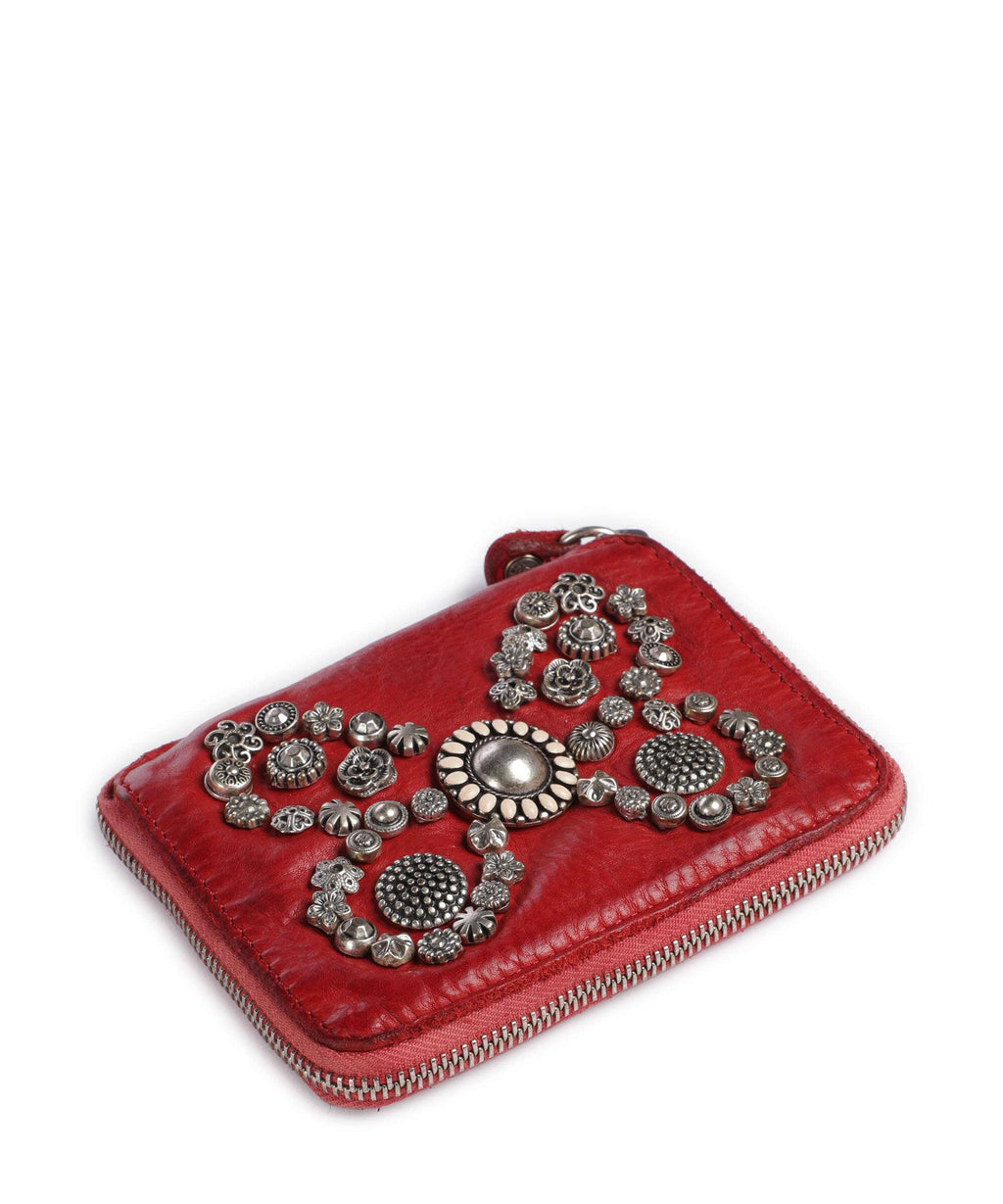 Campomaggi Wallet rosso
