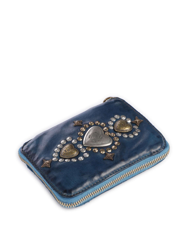 Campomaggi Wallet zaffiro