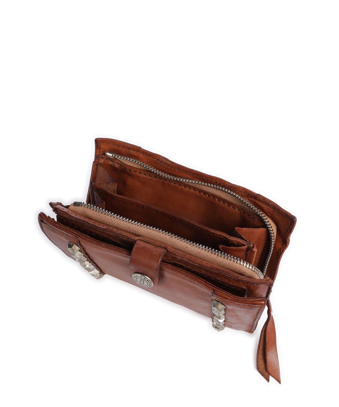 Campomaggi Wallet cognac