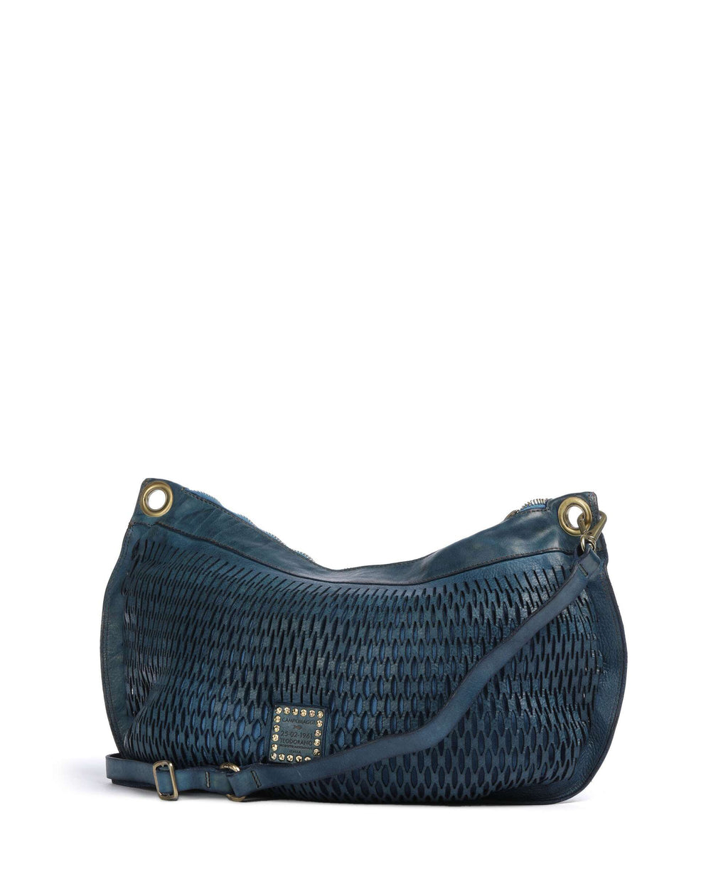 Campomaggi Hobo bag zaffiro