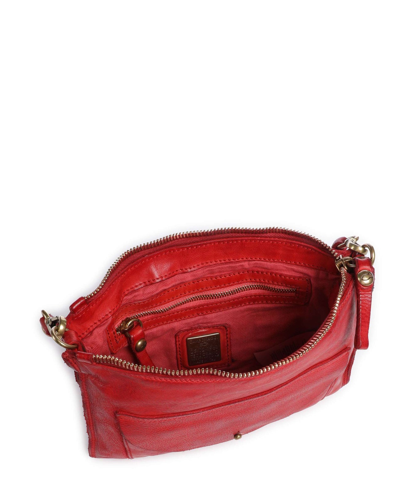 Campomaggi Shoulder bag rosso