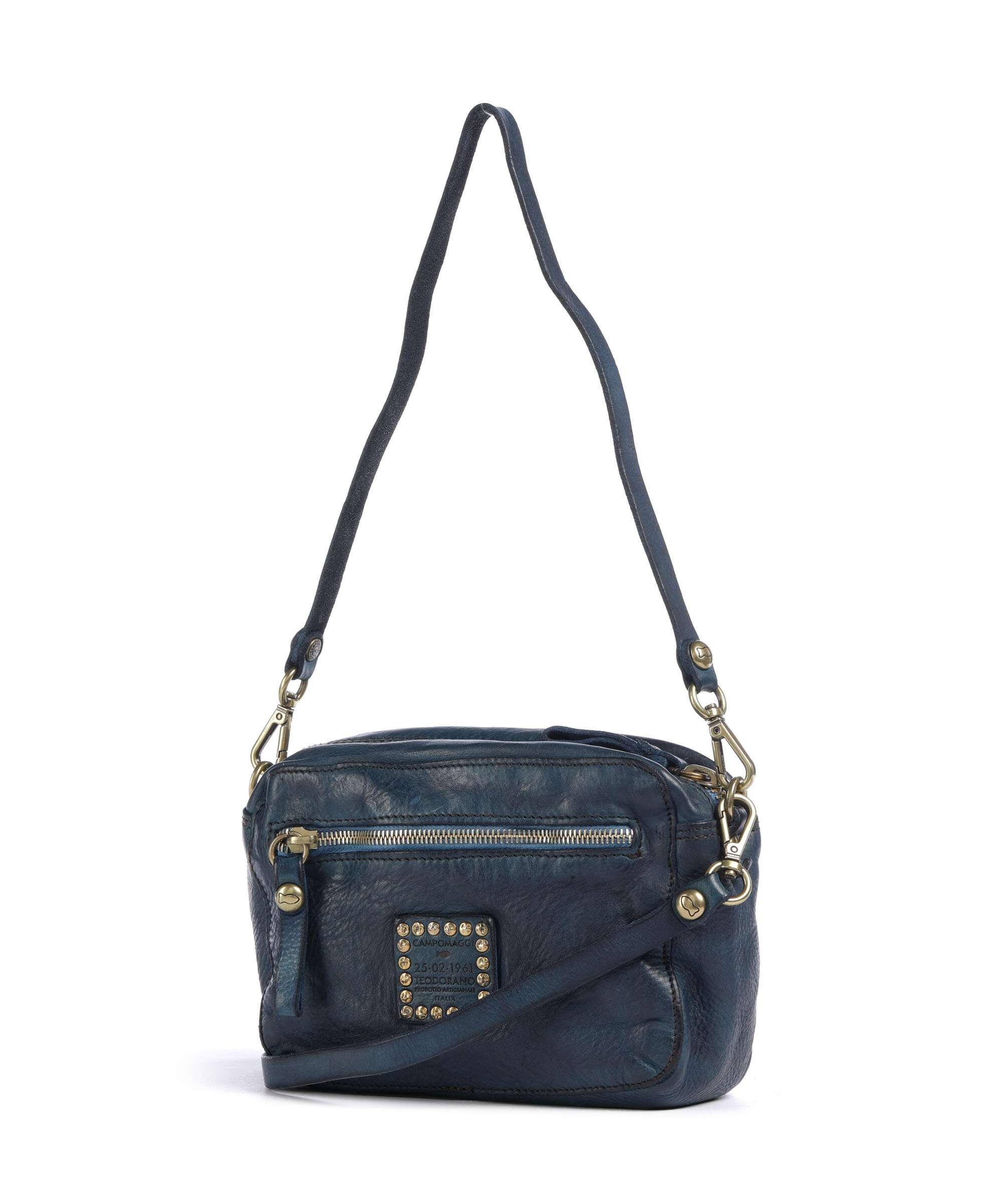 Campomaggi Shoulder bag zaffiro