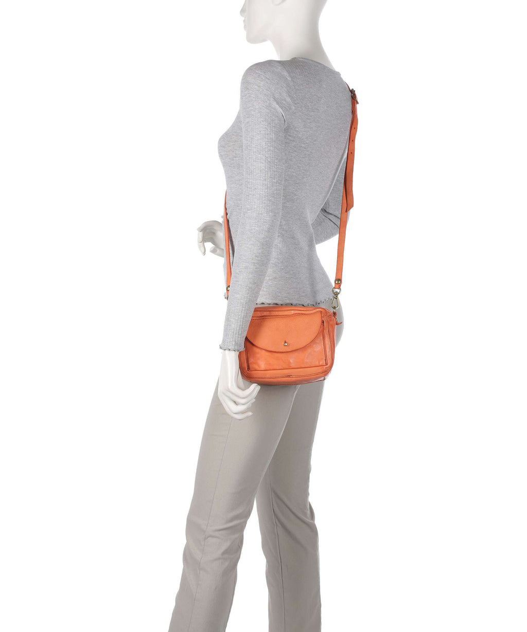 Campomaggi Shoulder bag albicocca