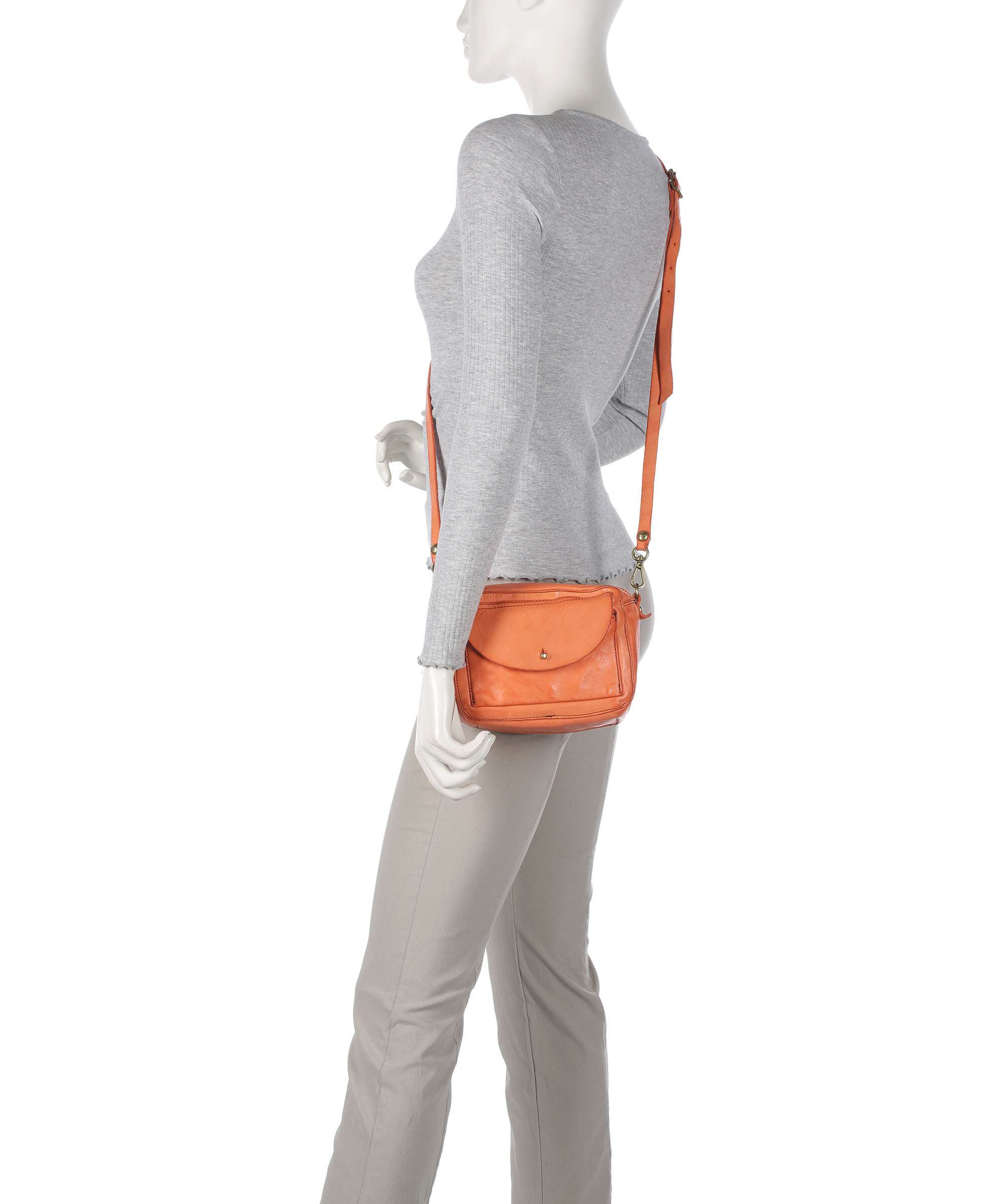 Campomaggi Shoulder bag albicocca