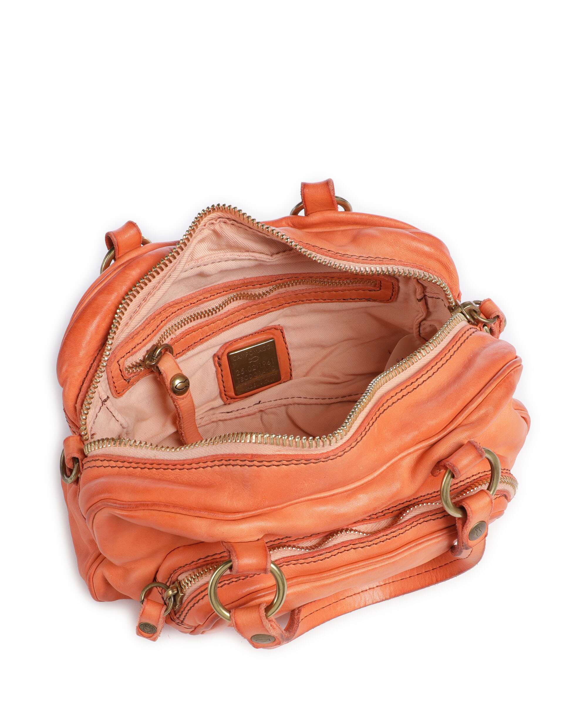 Campomaggi Handbag albicocca