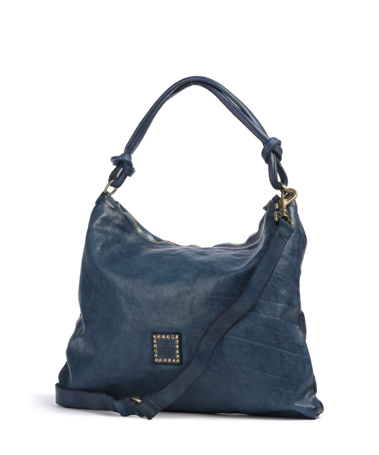 Campomaggi Hobo bag zaffiro