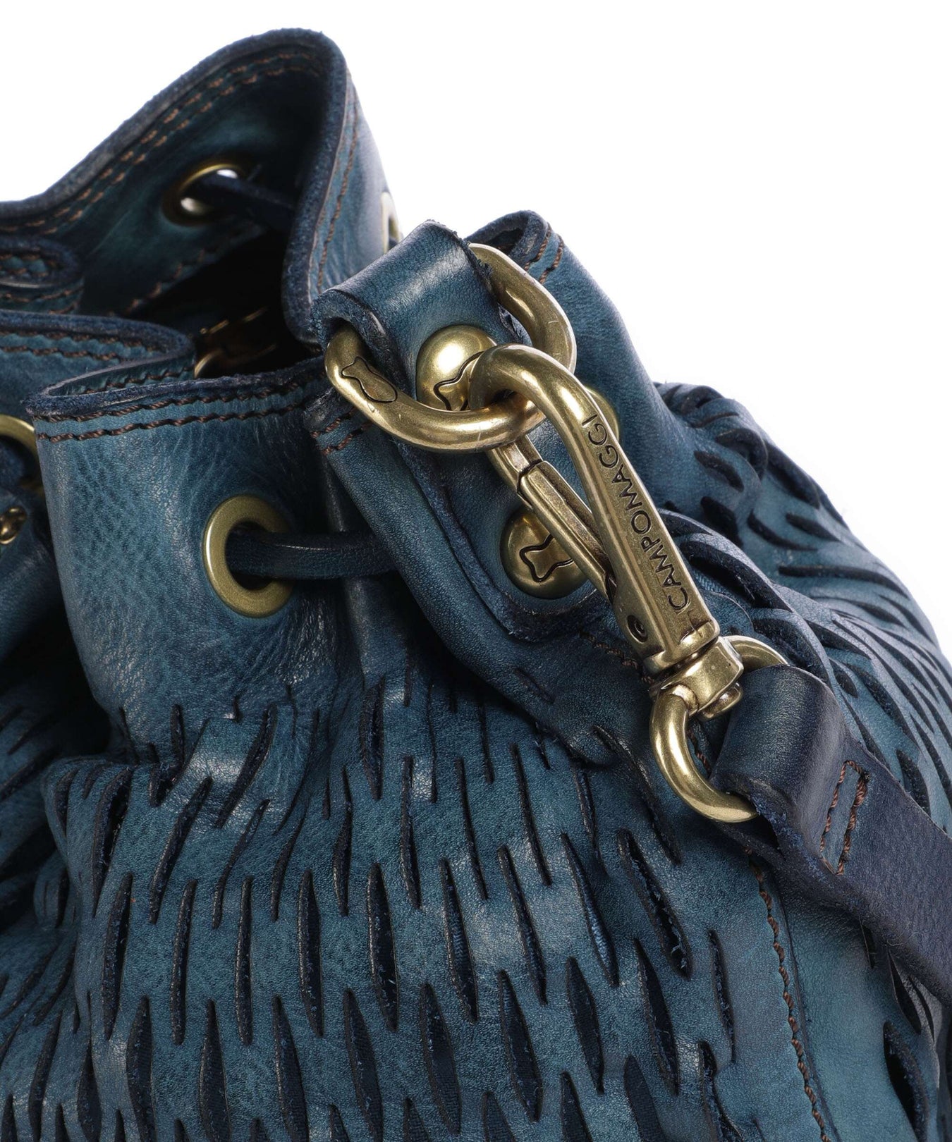 Campomaggi Bucket bag zaffiro