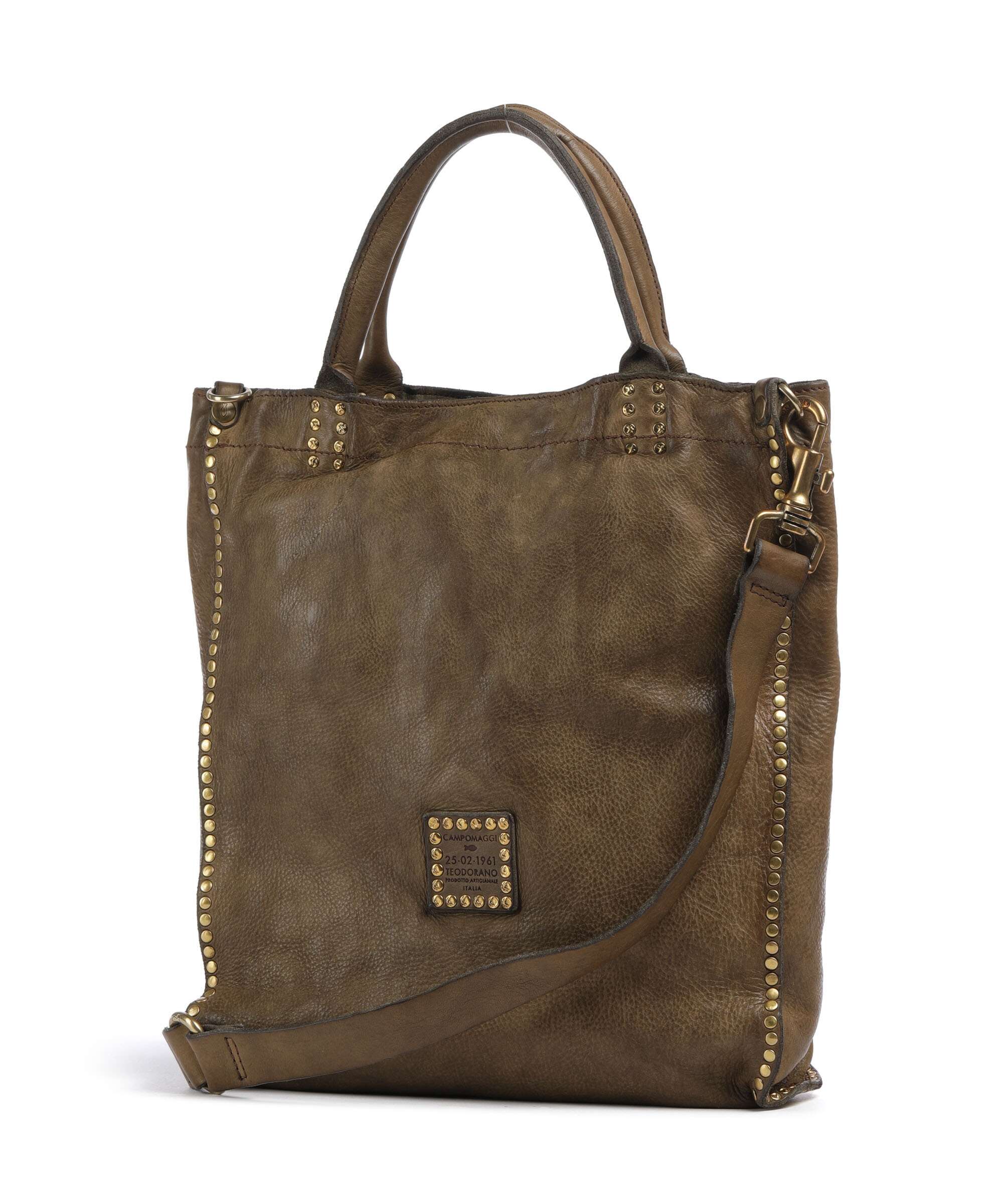Campomaggi Handbag verde militare