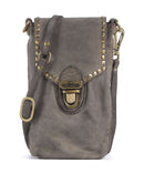 Campomaggi Phone bag cemento