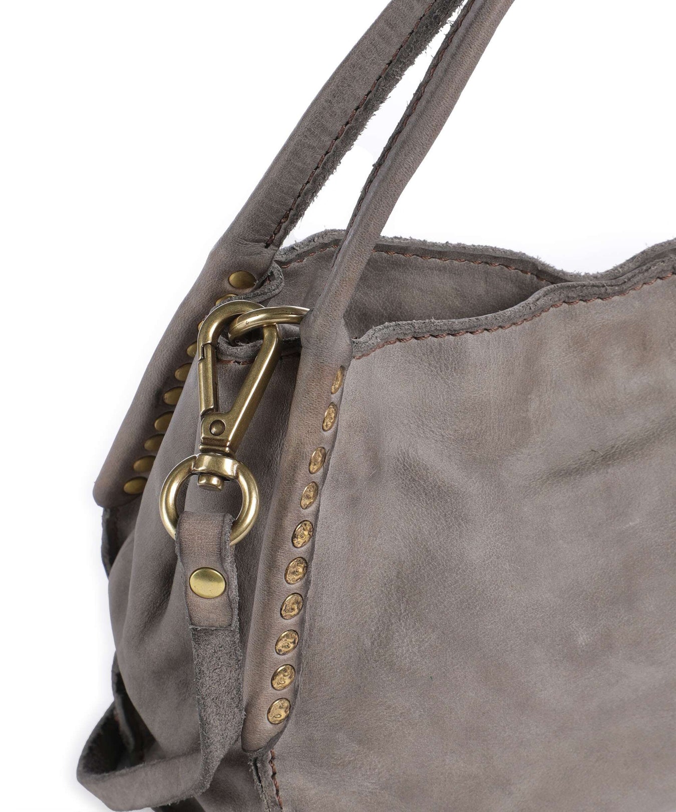 Campomaggi Crossbody bag cemento