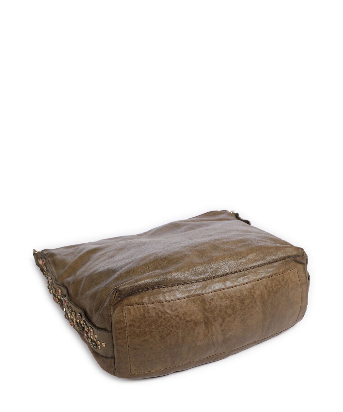 Campomaggi Hobo bag verde militare