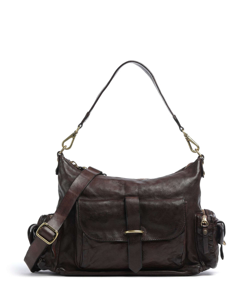Campomaggi Hobo bag moro