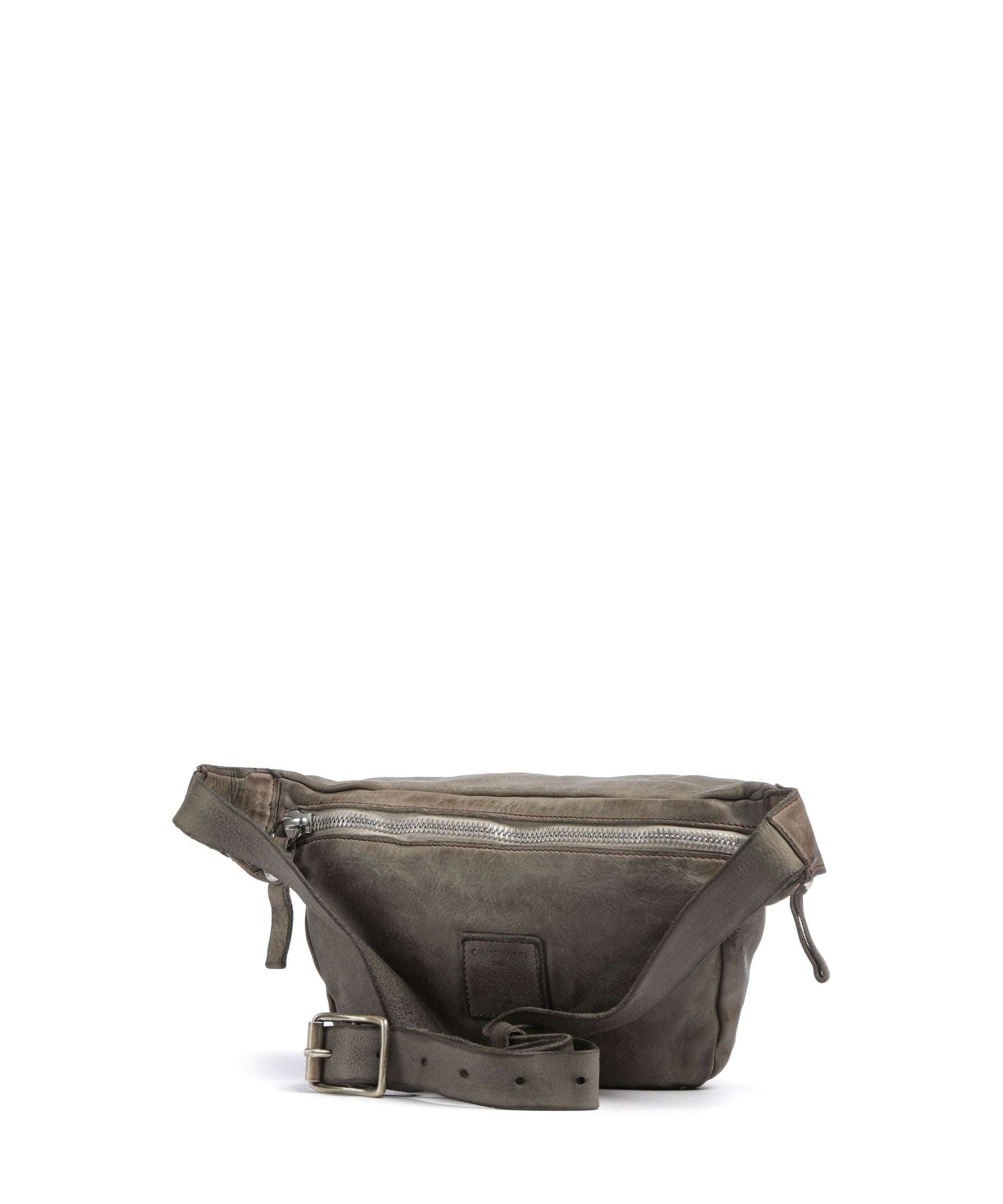 Campomaggi Fanny pack cemento